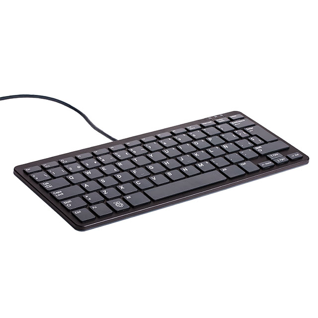 RASPBERRY PI KEYBOARD (ES) BLACK