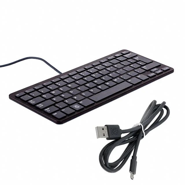 RASPBERRY PI KEYBOARD (UK) BLACK
