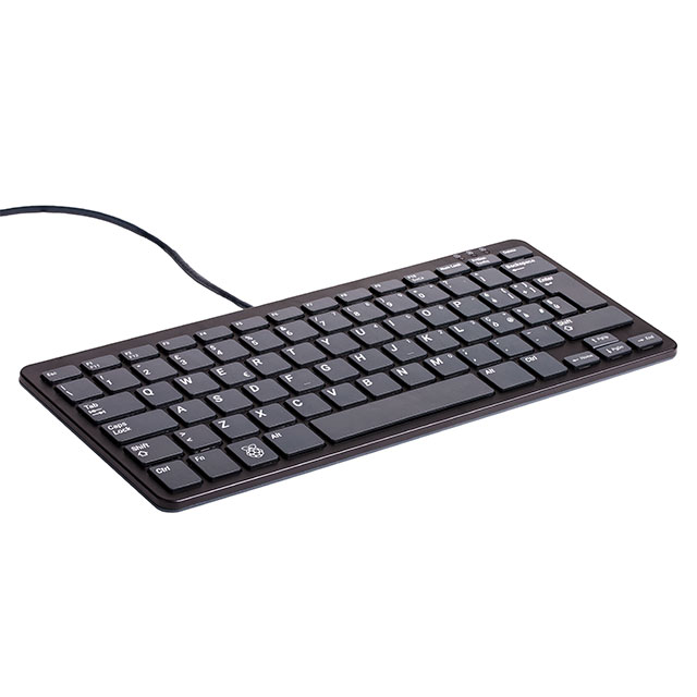 RASPBERRY PI KEYBOARD (IT) BLACK