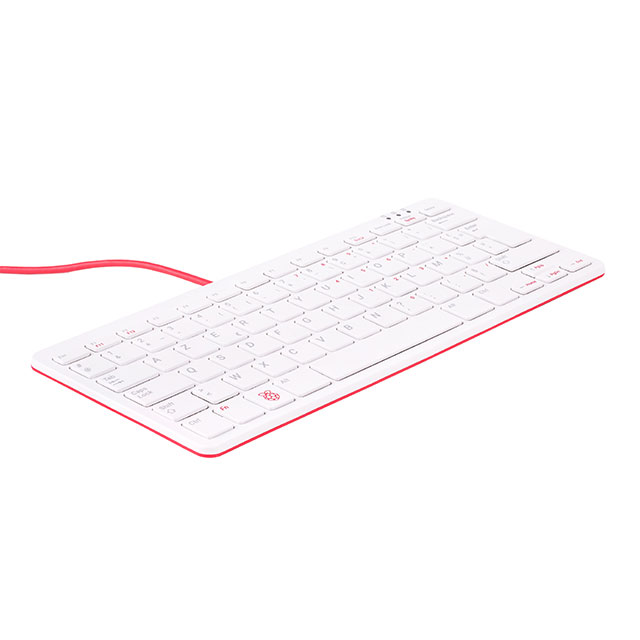 RASPBERRY PI KEYBOARD (FR) RED