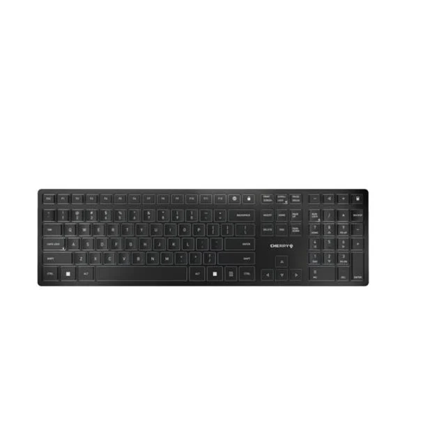 KEYBOARD LOW PROFILE BT BLK