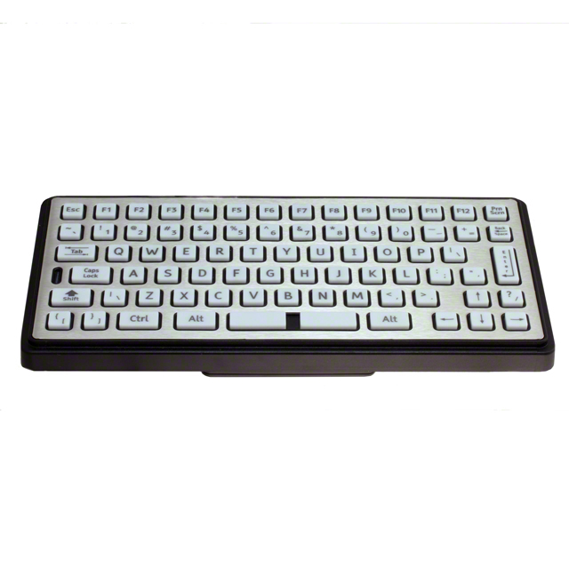 VANDAL RESISTANT USB KEYBOARD WI