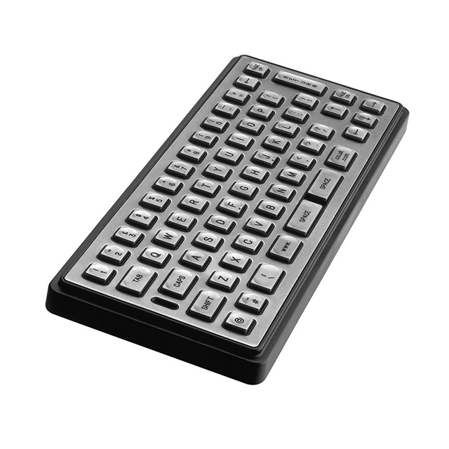 VANDAL RESISTANT USB KEYBOARD WI
