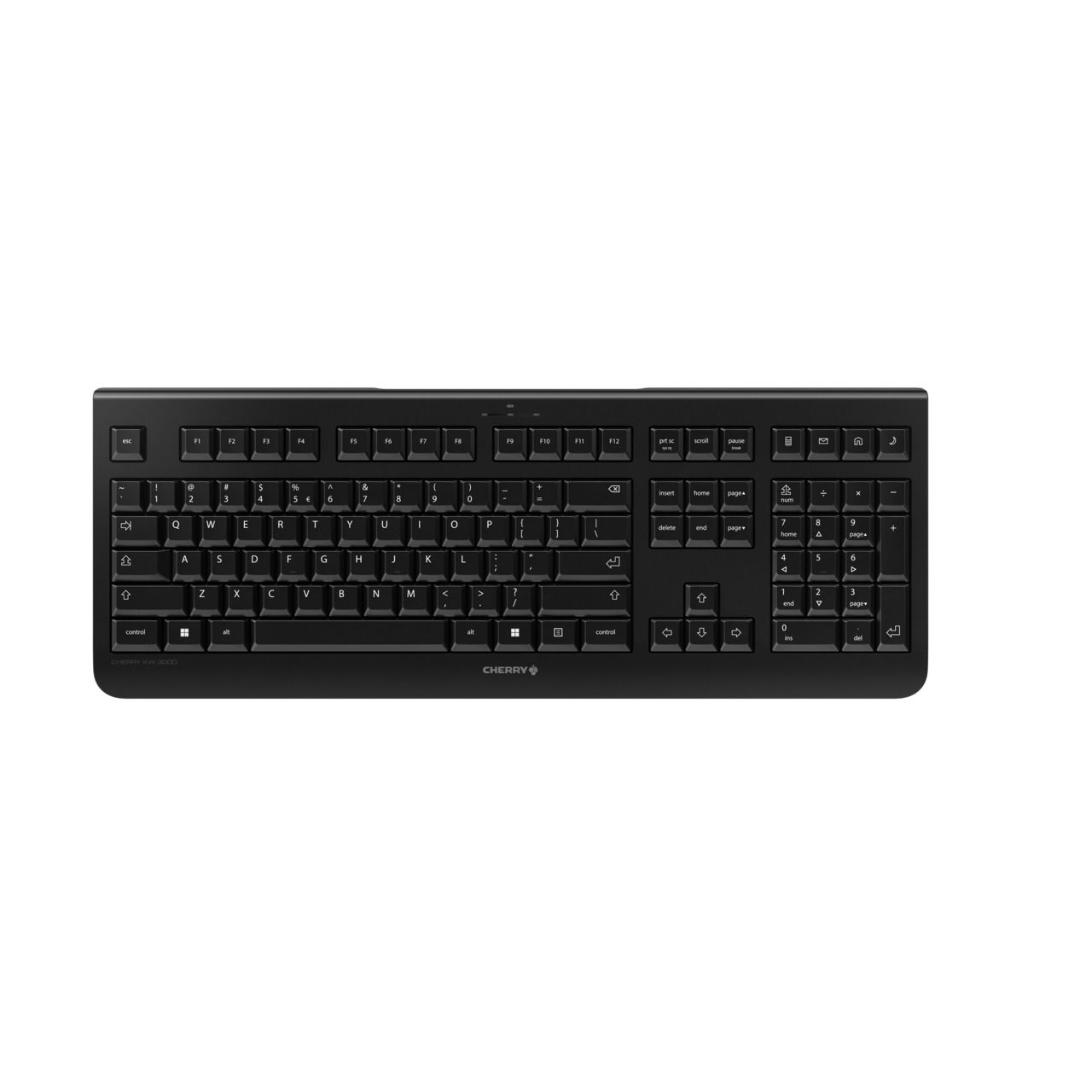 THE CHERRY KW 3000 WIRELESS KEYB