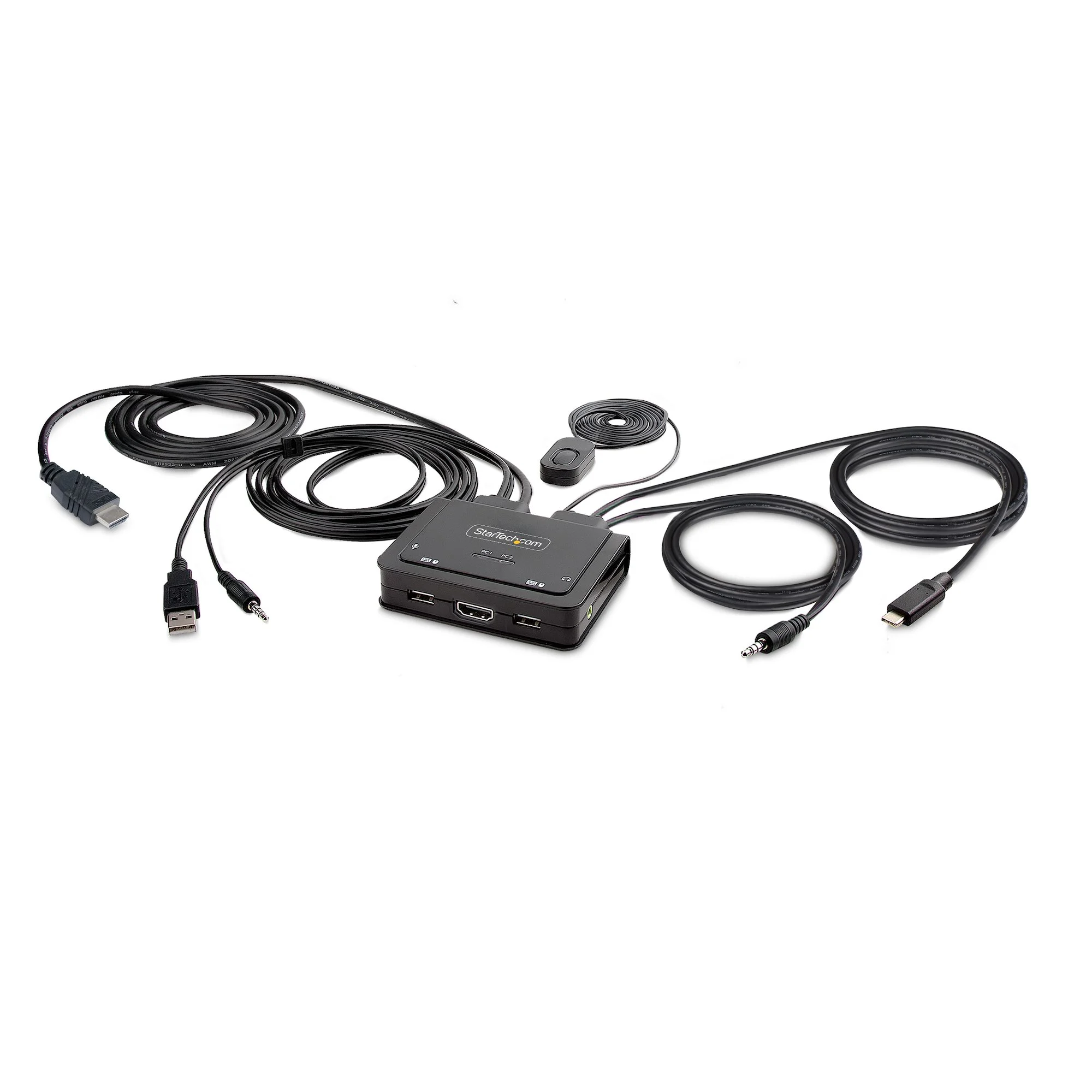 2-PORT HYBRID USB-C HDMI CABLE K