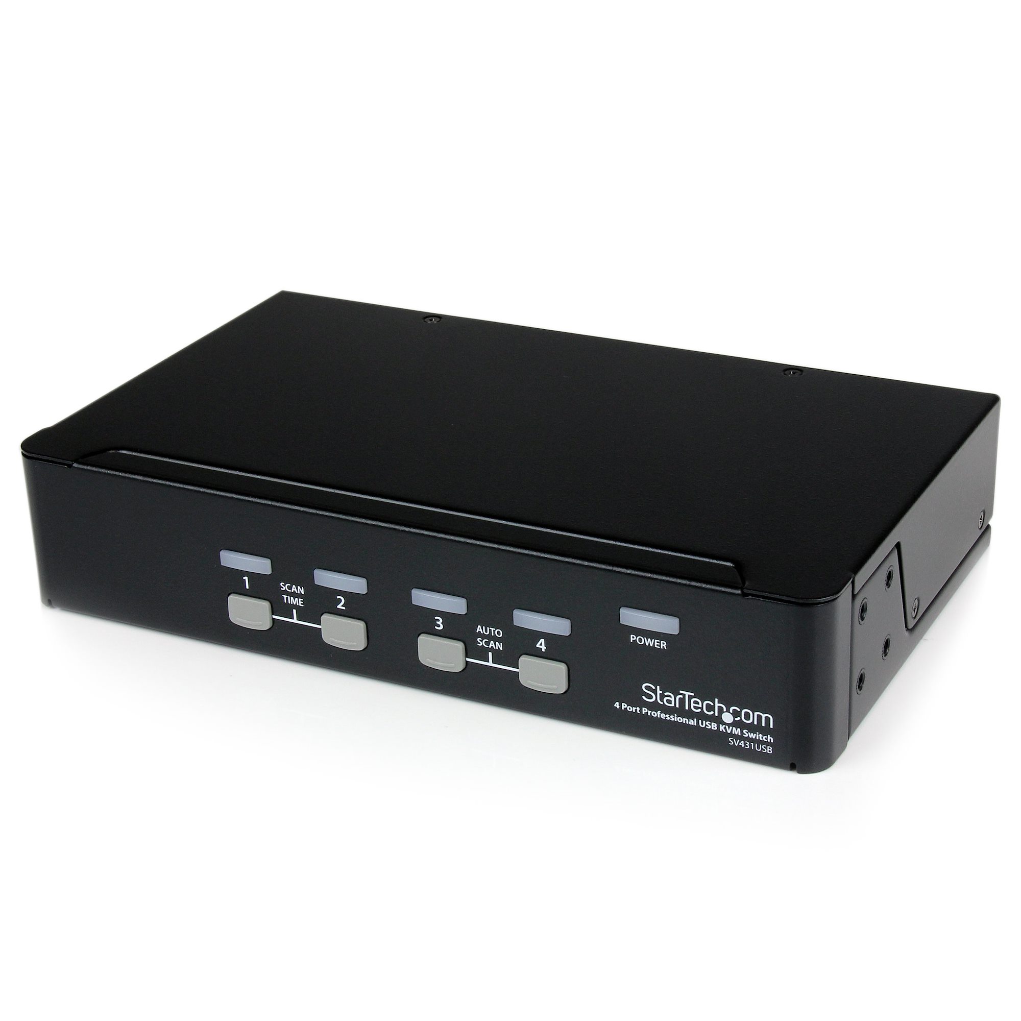 4 PORT VGA USB KVM SWITCH 4 PORT VGA USB KVM SWITCH