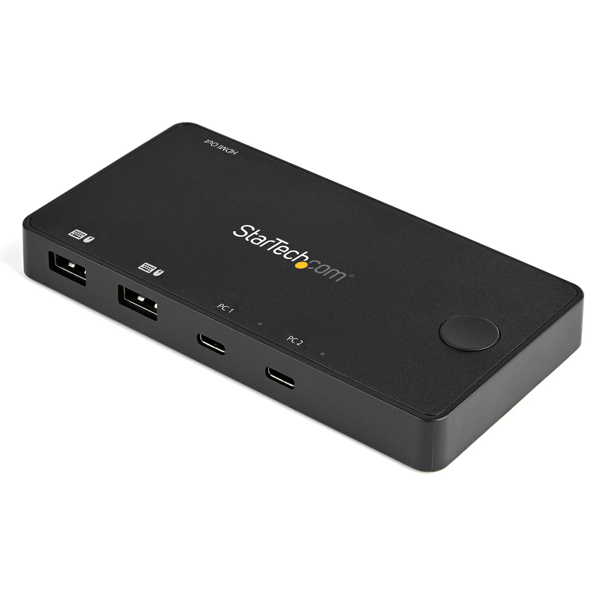 2 PORT USB C KVM SWITCH - 4K 60H