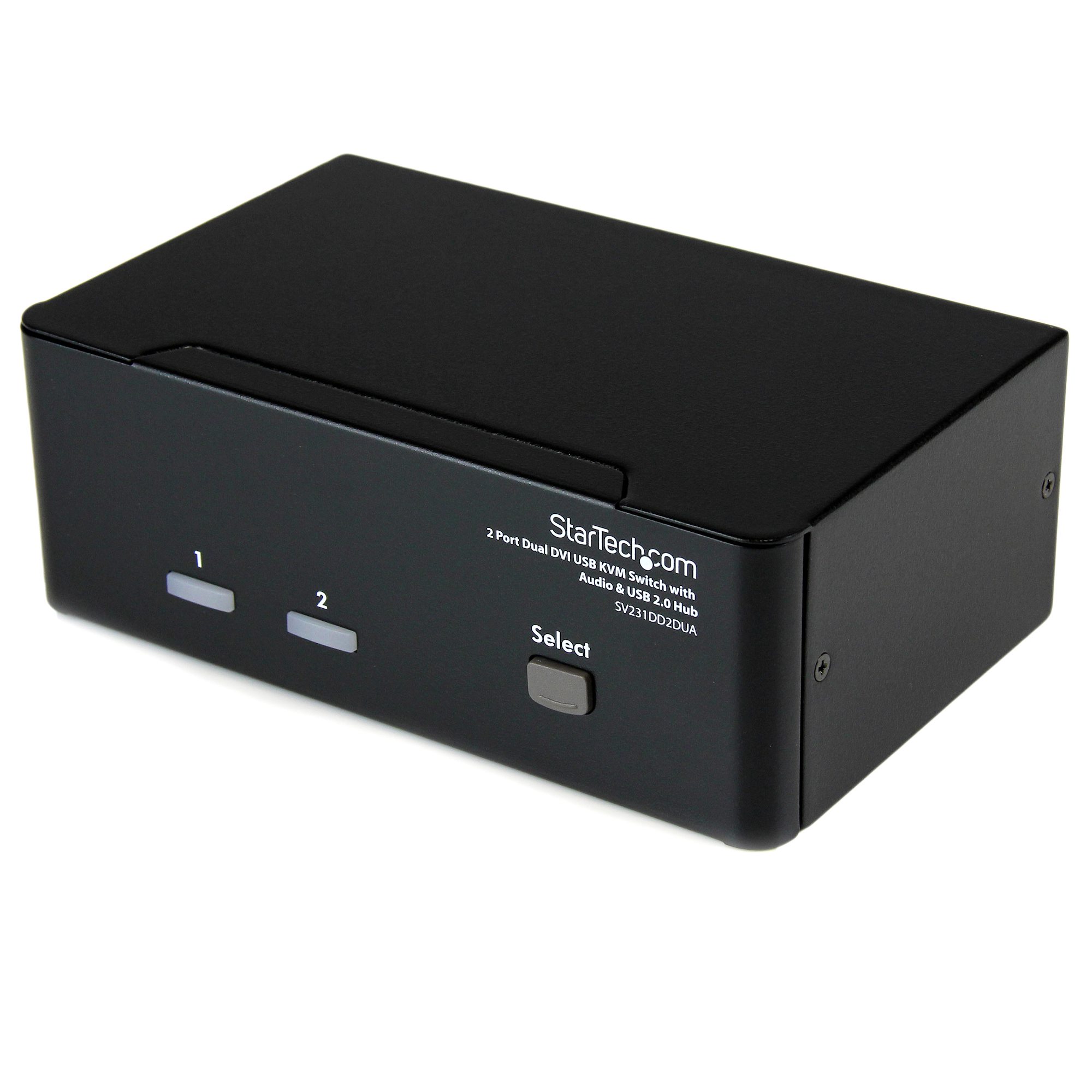 2 PORT DUAL DVI USB KVM SWITCH 2 PORT DUAL DVI USB KVM SWITCH