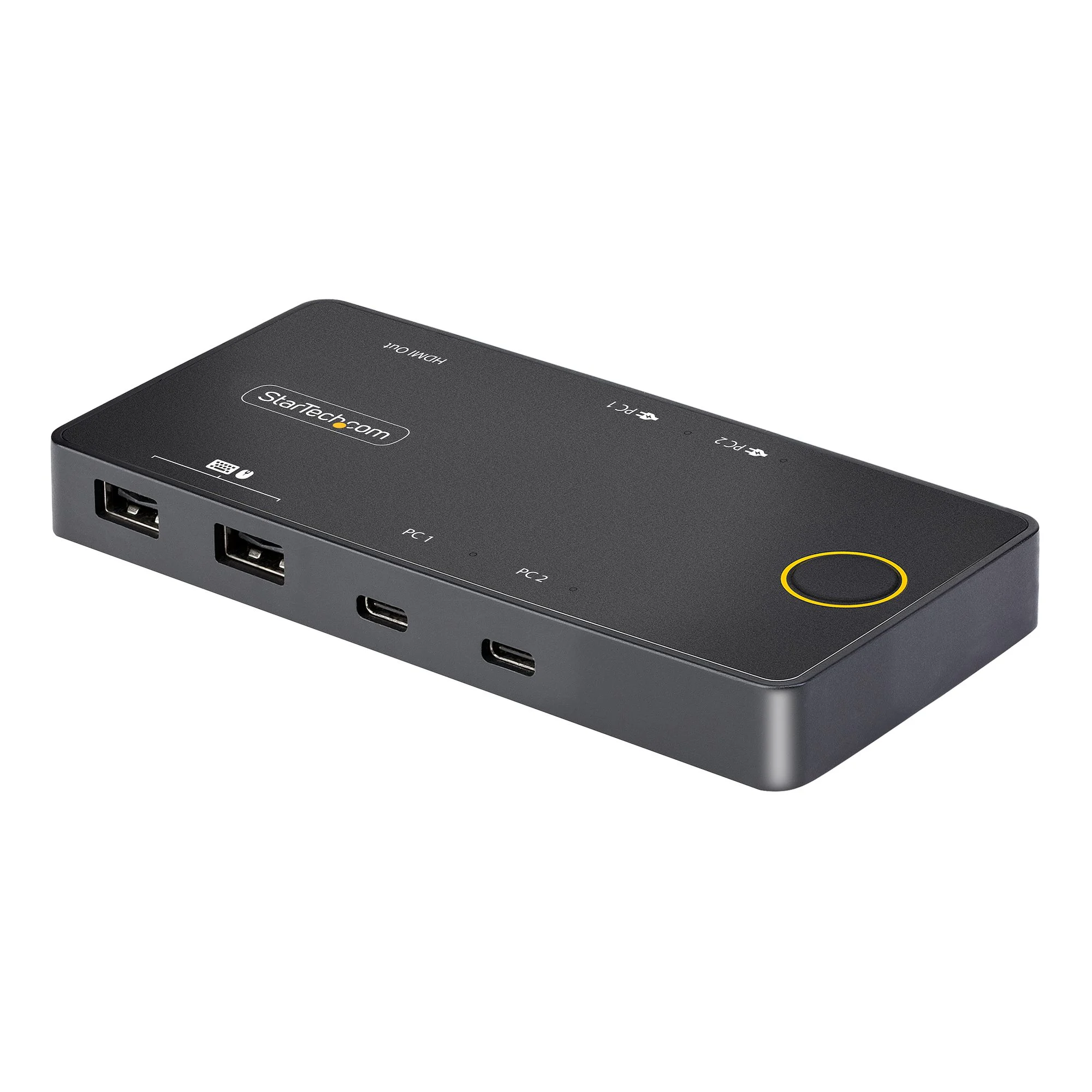 2-PORT USB-C KVM SWITCH, 4K 60HZ 2-PORT USB-C KVM SWITCH, 4K 60HZ