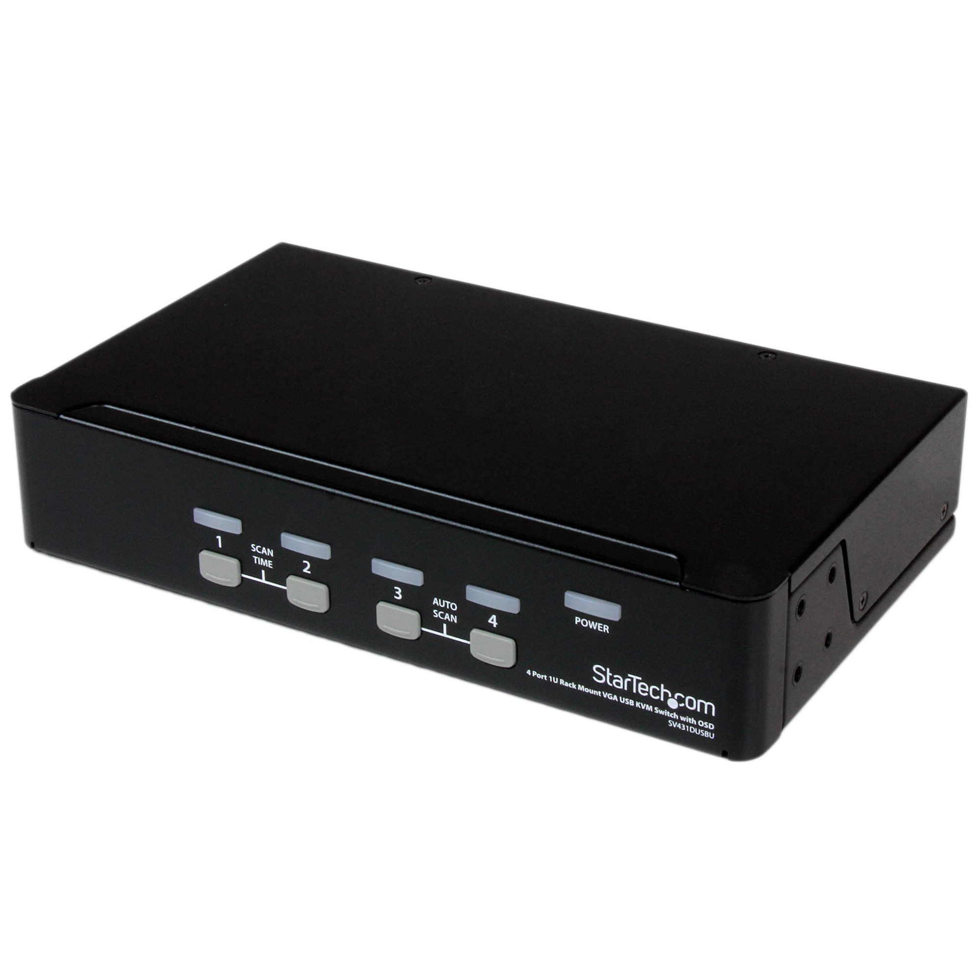 4 PORT USB KVM SWITCH 4 PORT USB KVM SWITCH