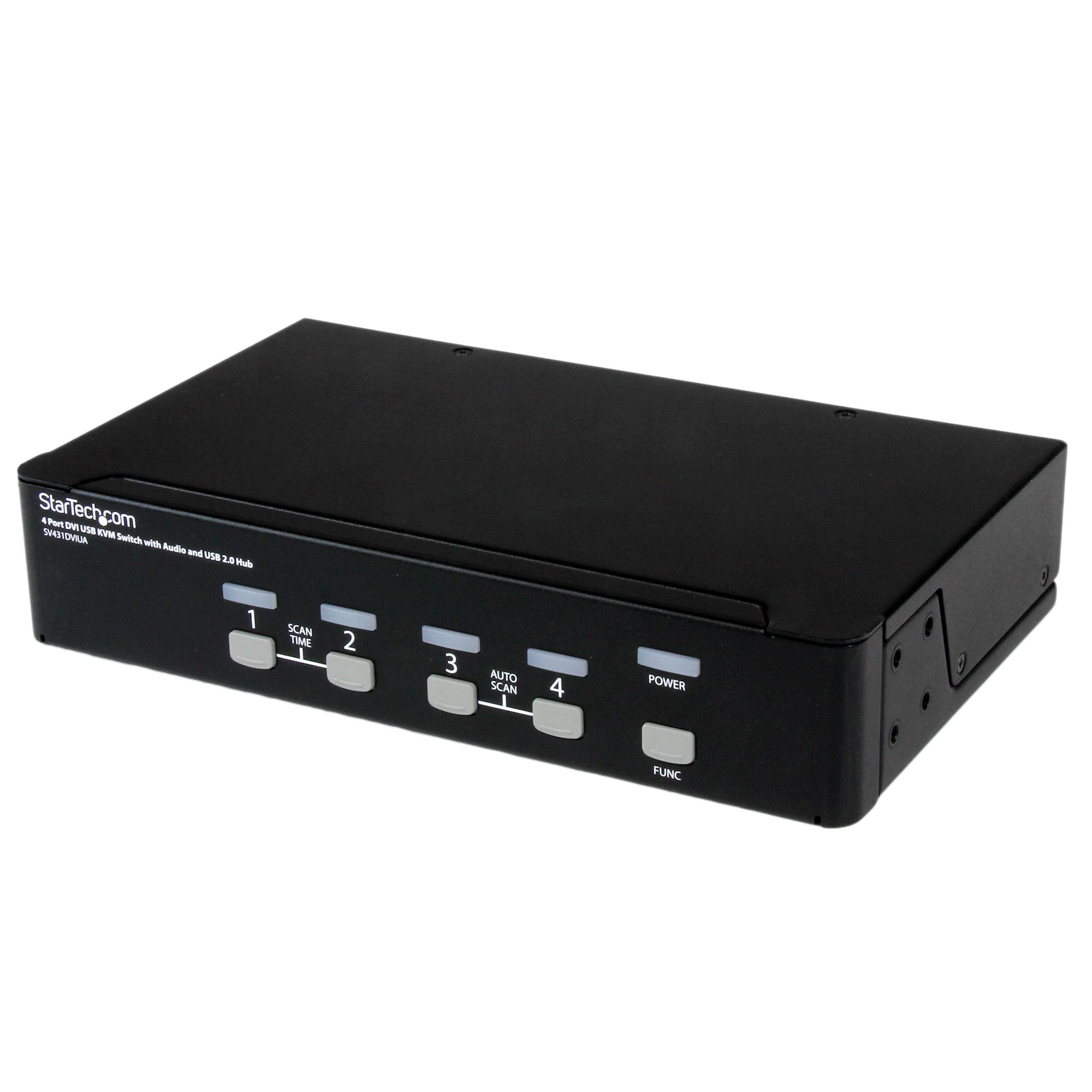 4 PORT DVI USB KVM SWITCH 4 PORT DVI USB KVM SWITCH