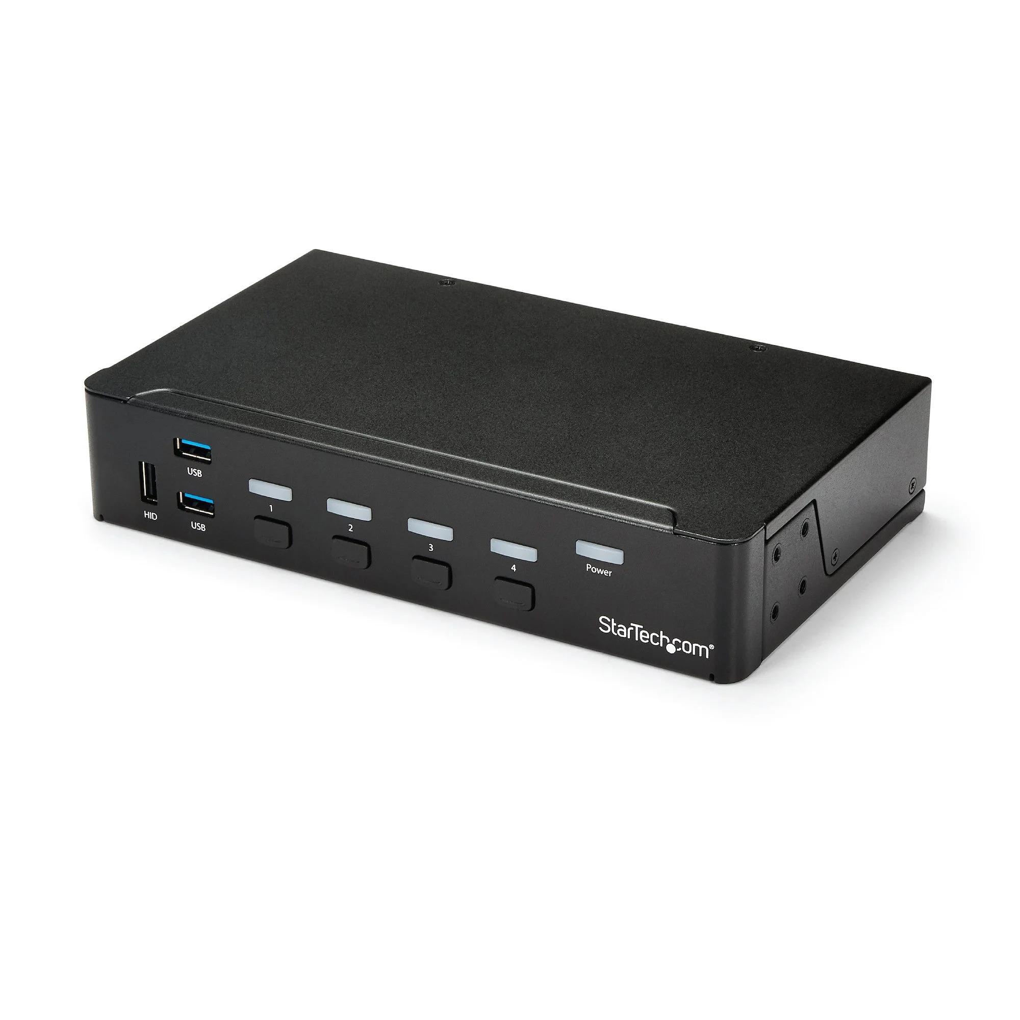 4-PORT HDMI KVM SWITCH - BUILT-I