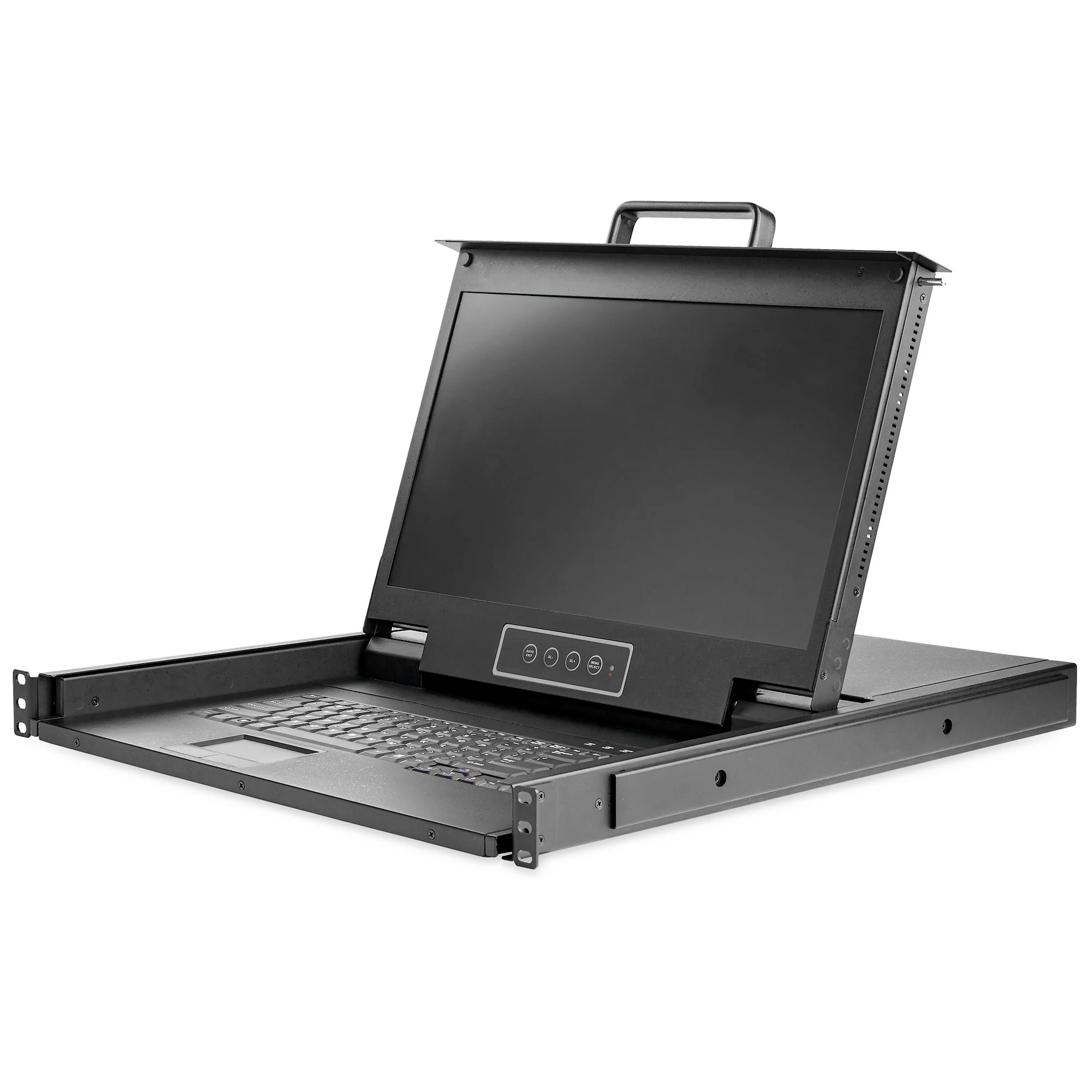 17" HD RACKMOUNT KVM CONSOLE - 1