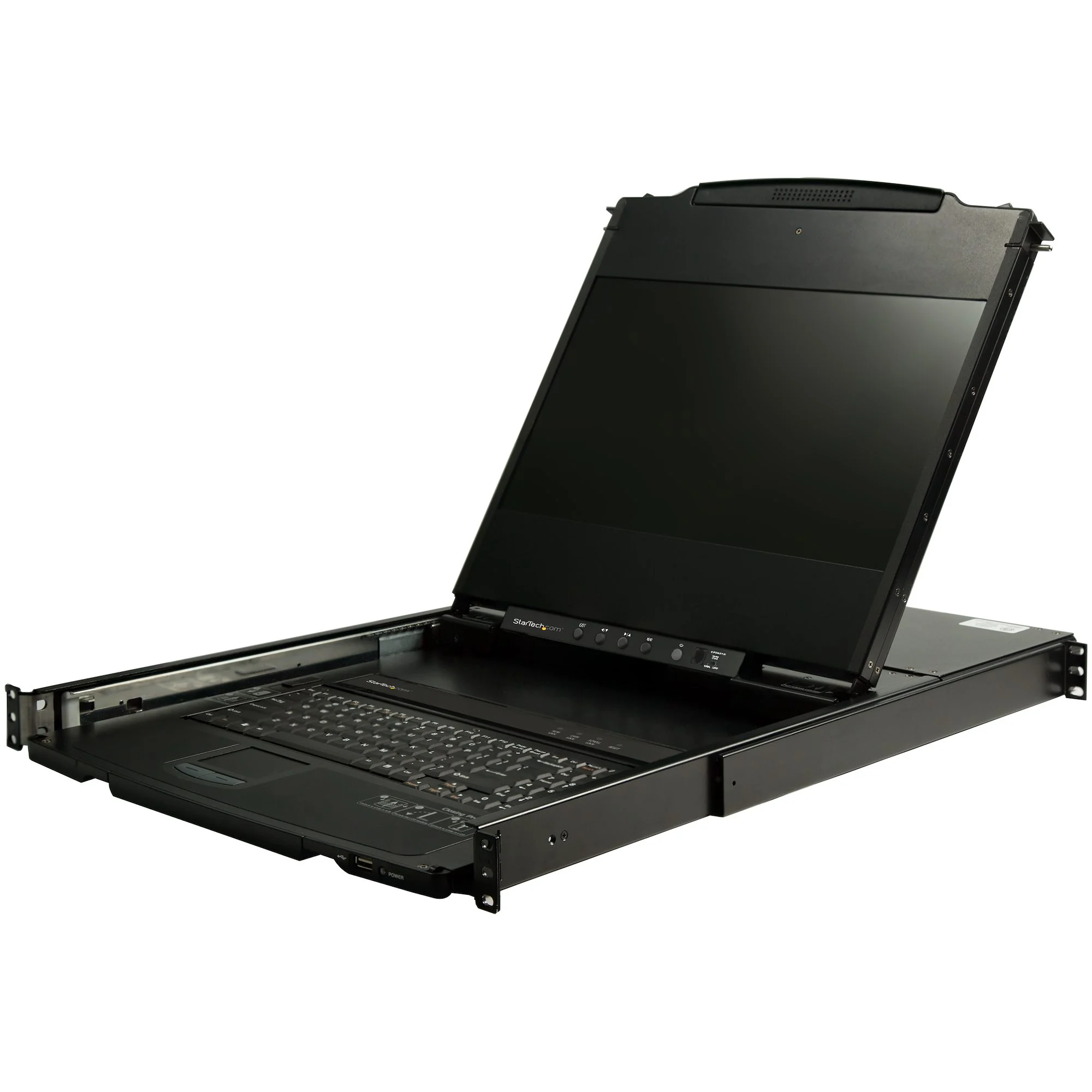 17" HD RACKMOUNT KVM CONSOLE - D