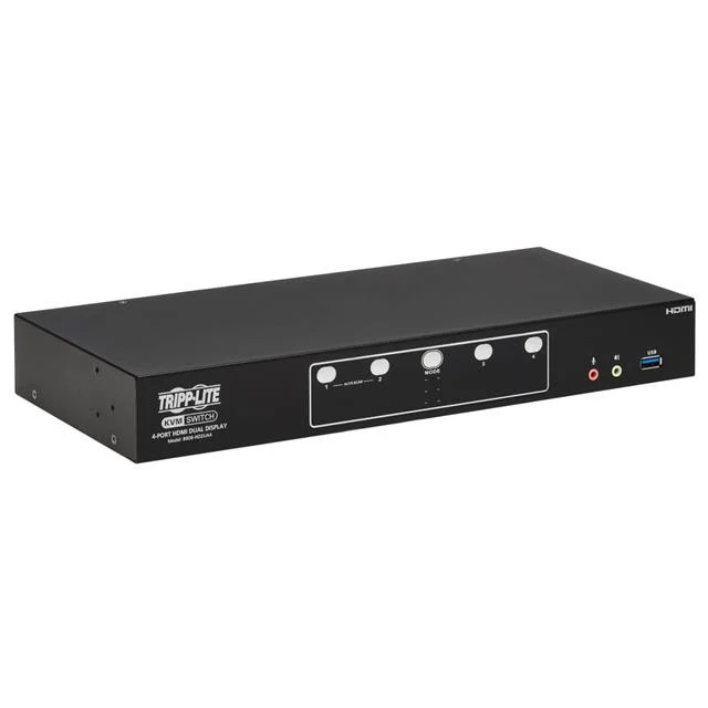 4-PORT HDMI DUAL-DISPLAY KVM SWI