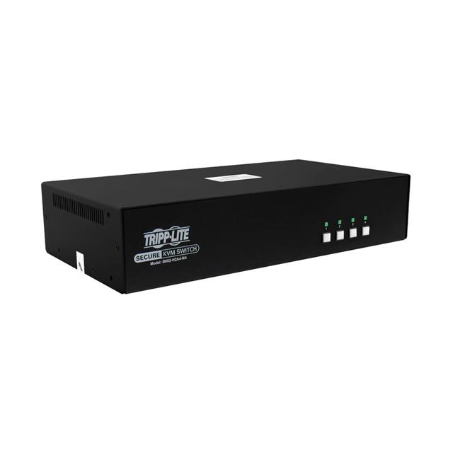SECURE KVM SWITCH, 4-PORT, DUAL