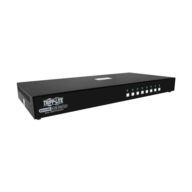 SECURE KVM SWITCH, 8-PORT, SINGL