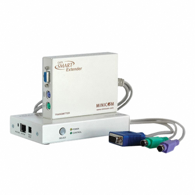 MINICOM CAT5 SMART KVM EXTENDER MINICOM CAT5 SMART KVM EXTENDER