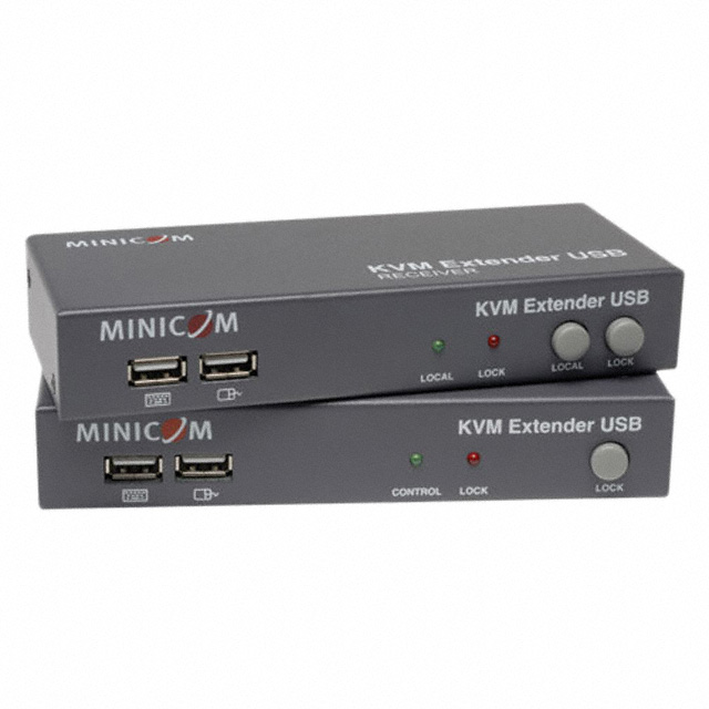 MINICOM KVM EXTENDER MINICOM KVM EXTENDER