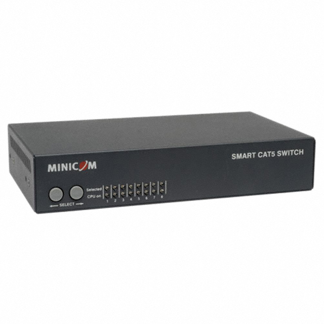 MINICOM SMART 108 8-PORT CAT5 MINICOM SMART 108 8-PORT CAT5