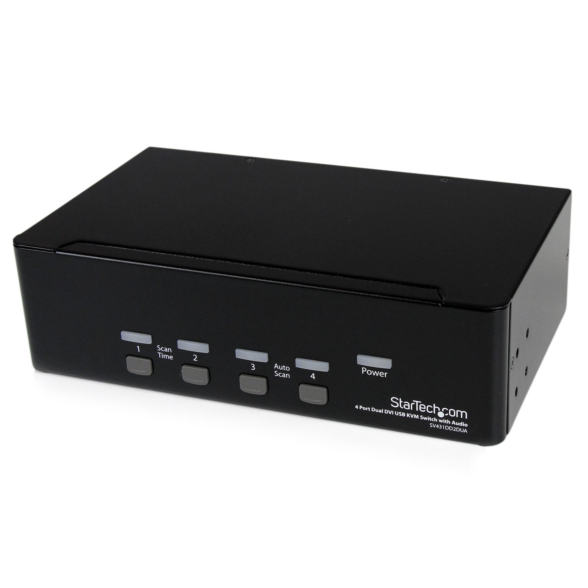 4 PORT DUAL DVI USB KVM SWITCH 4 PORT DUAL DVI USB KVM SWITCH