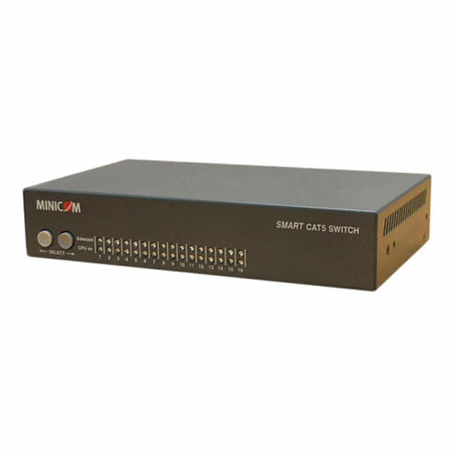 MINICOM SMART 116 16-PORT CAT5 MINICOM SMART 116 16-PORT CAT5