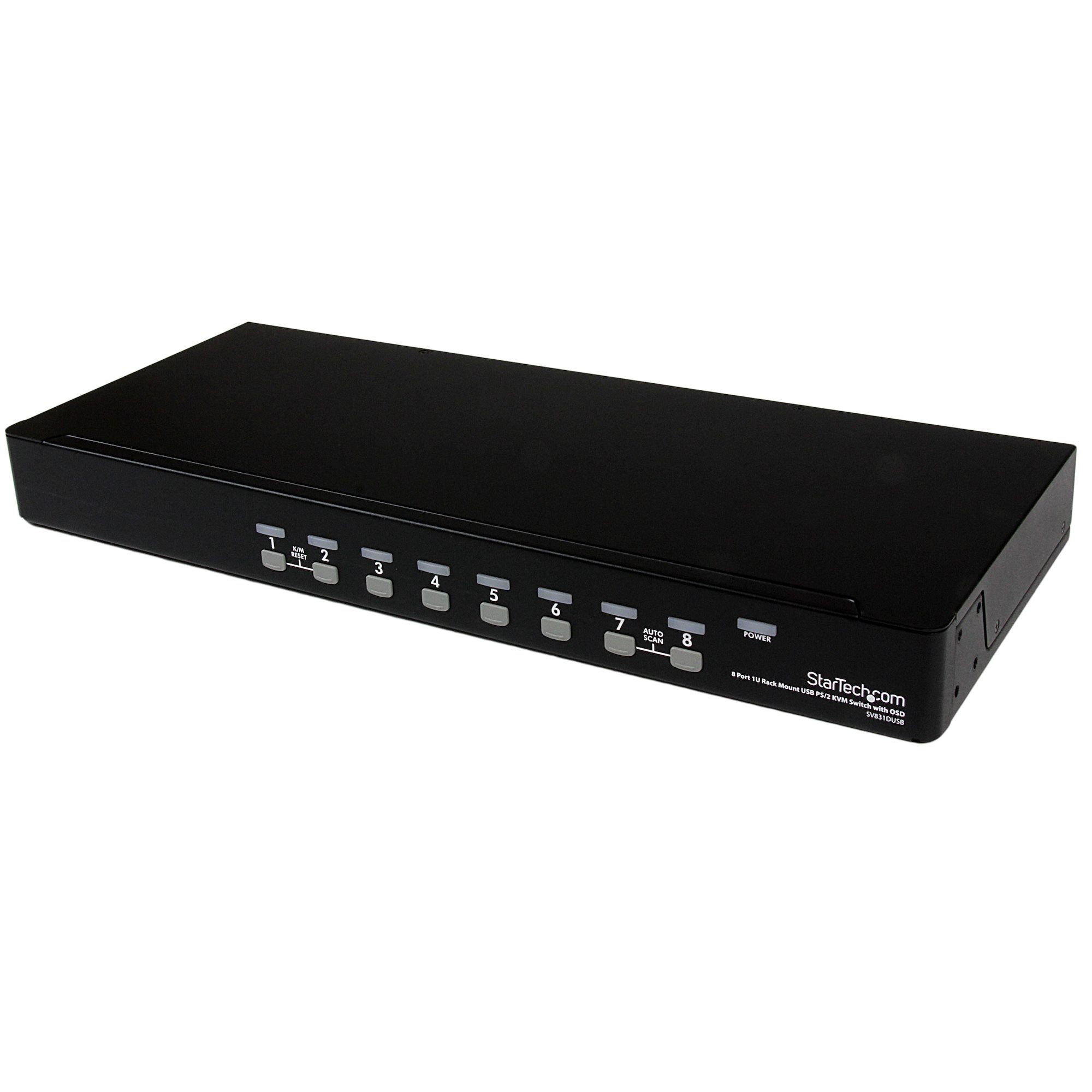 8 PORT USB PS/2 KVM SWITCH