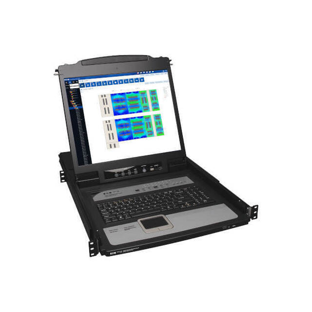 16-PORT KVM SWITCH RACK-MOUNT CO