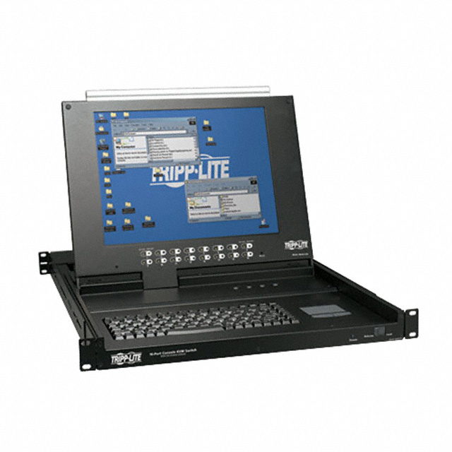 SWITCH KVM 16 PORT 1U W/DISPLAY