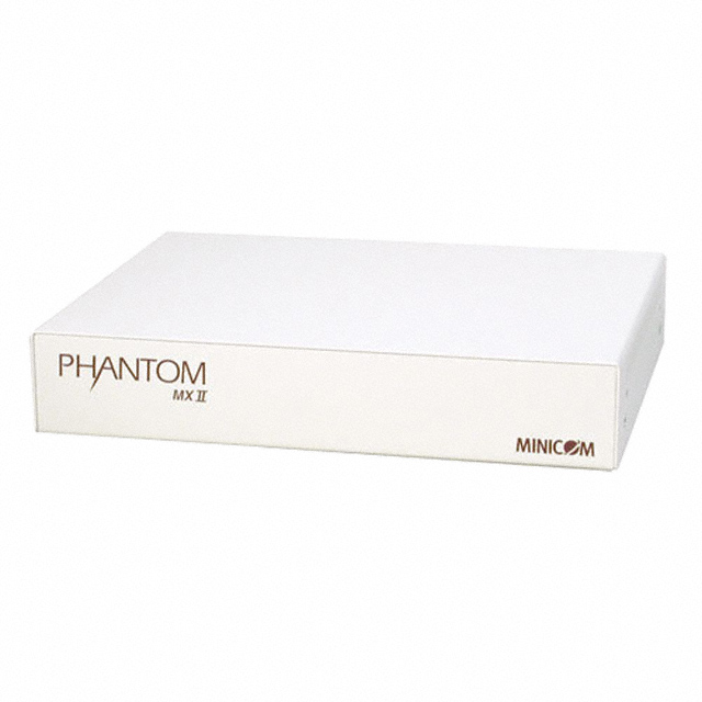 MINICOM PHANTOM MXII 2 USER MINICOM PHANTOM MXII 2 USER