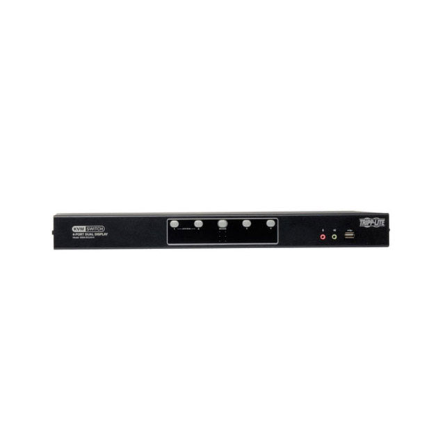 4-PORT MONITOR DVI KVM SWITCH