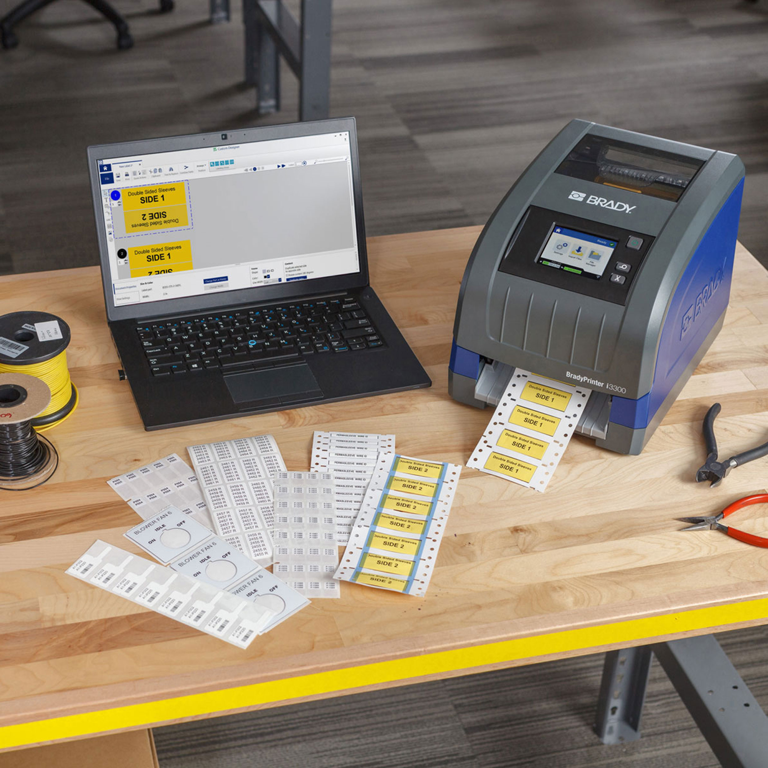 I3300 PRINTER-C 300D BWS PWID ST I3300 PRINTER-C 300D BWS PWID ST