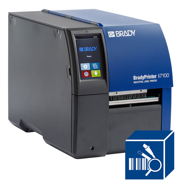BRADYPRINTER I7100 300DPI PWID