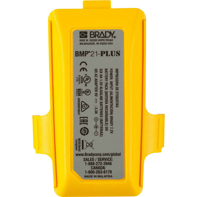 SERV ASSY, BATTERY COVER, BMP21-