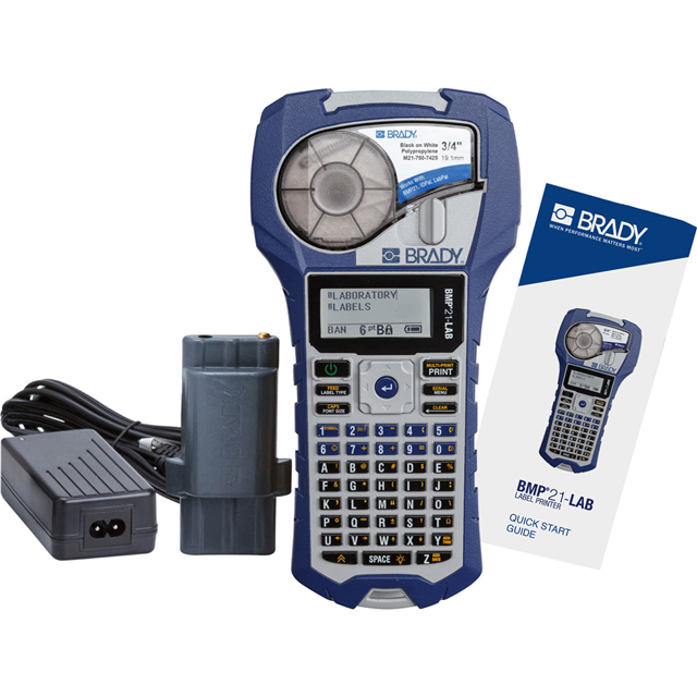 BMP21-LAB PRINTER W/BATT,CHRGR (