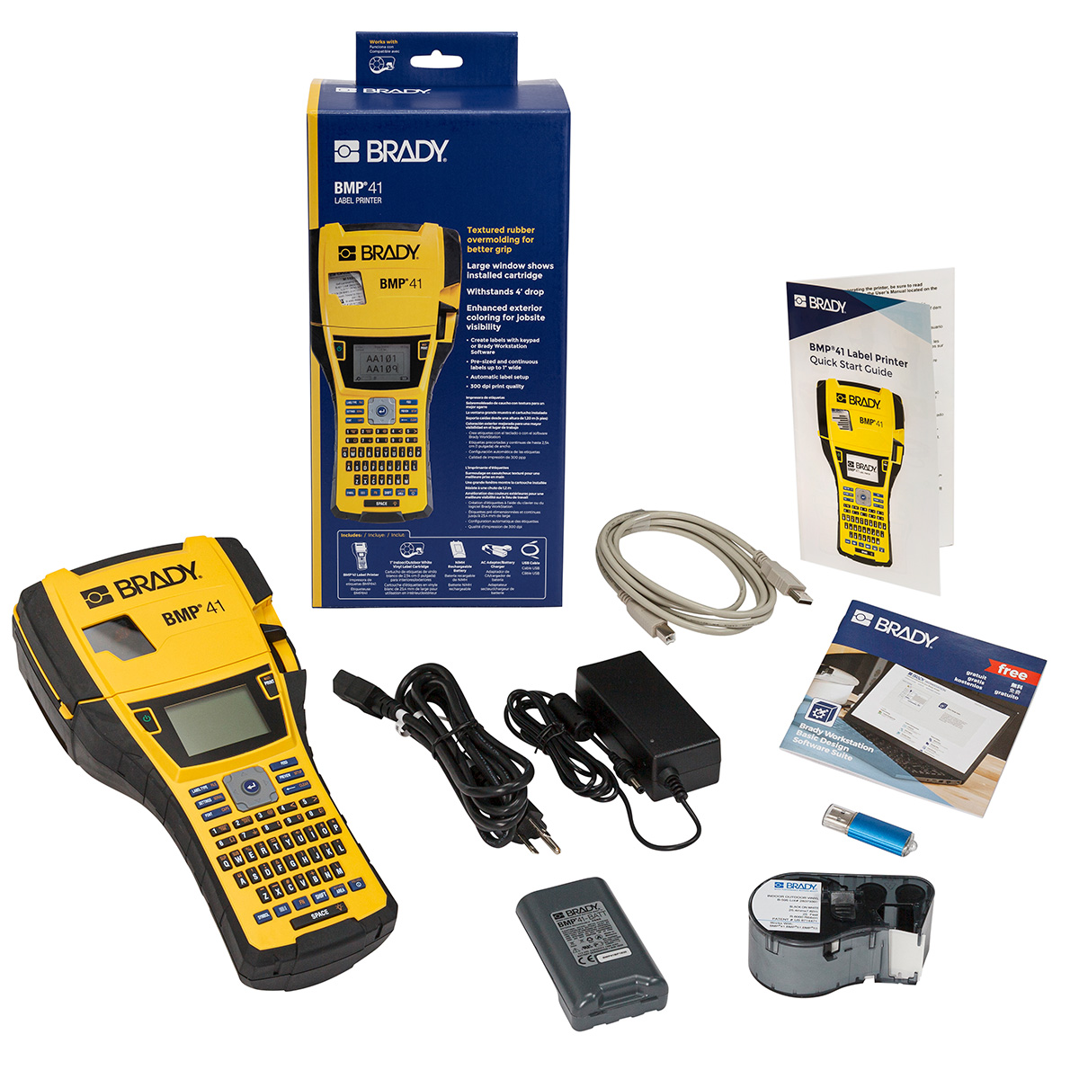 BMP41 LABEL PRINTER IN CARTON