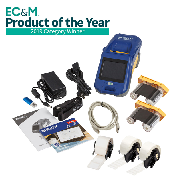 M611 WITH BRADYCONNECT MATERIAL