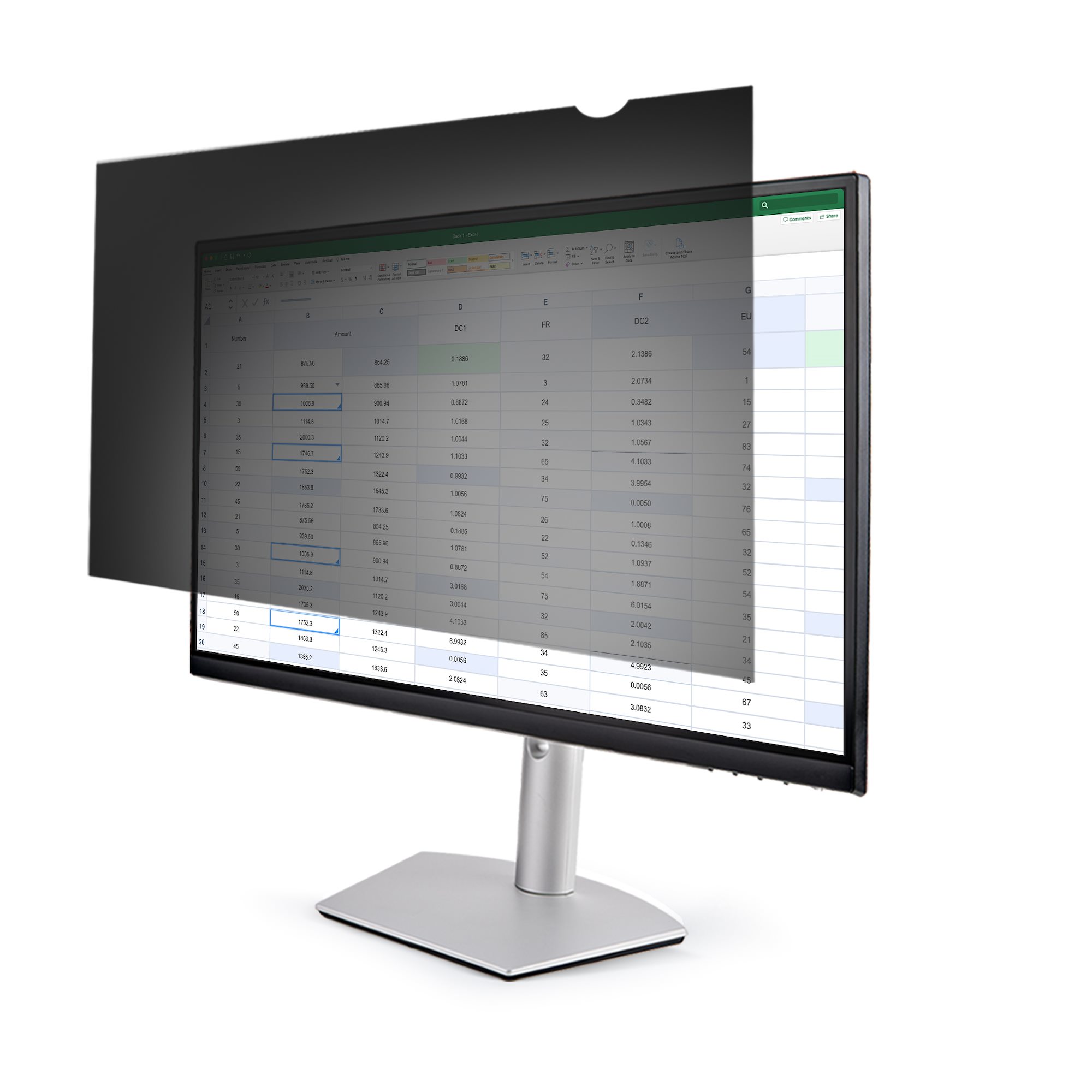 24IN. MONITOR PRIVACY SCREEN 24IN. MONITOR PRIVACY SCREEN