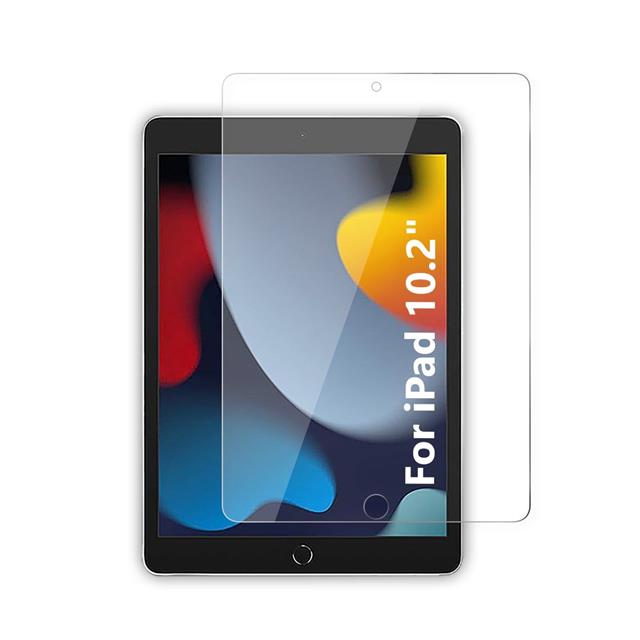 FOR IPAD 10.2" - TEMPERED GLASS