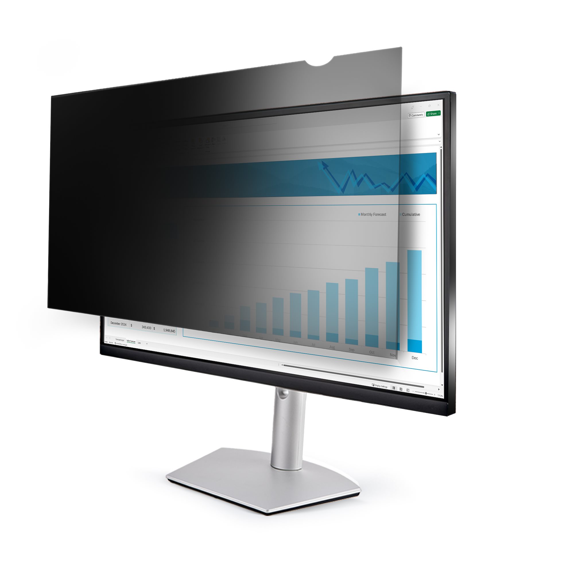 19IN. MONITOR PRIVACY SCREEN - U