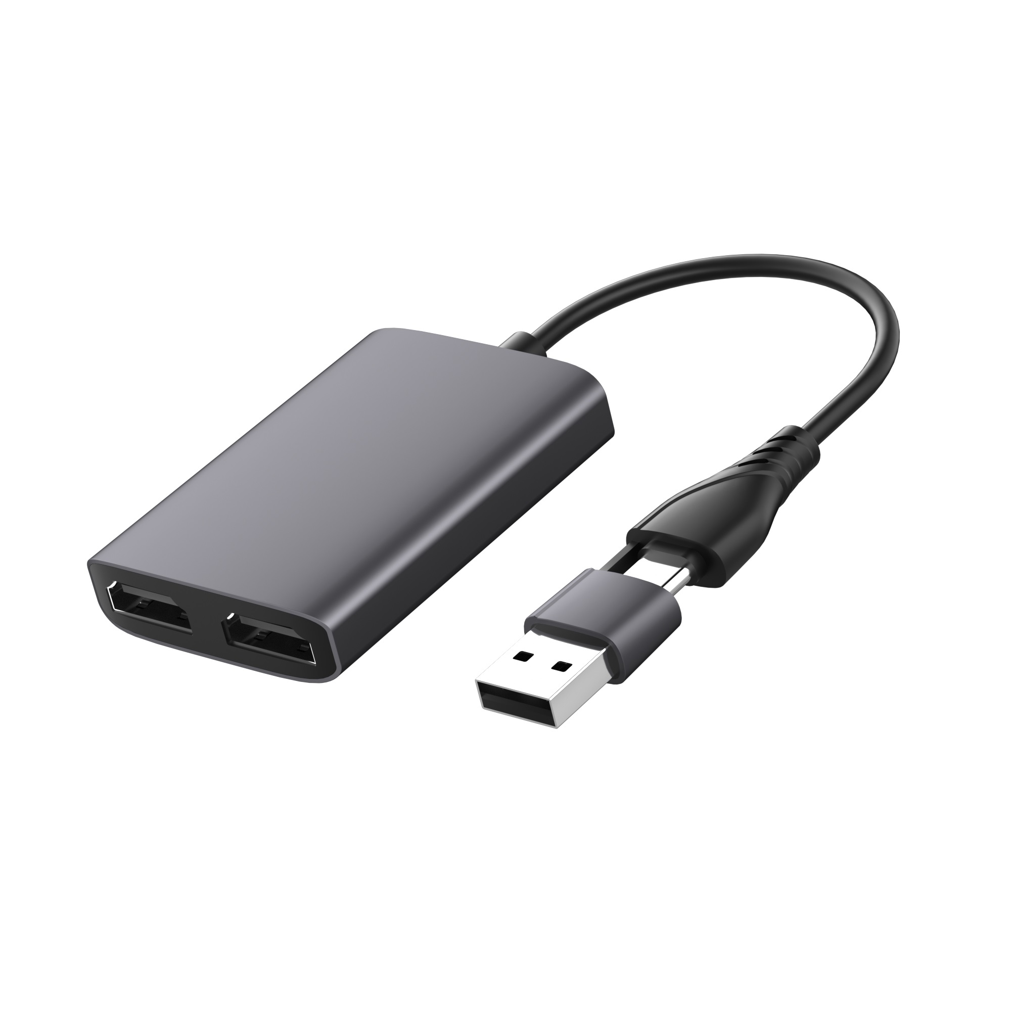 USB HUB 4 PORT 1080P/60HZ