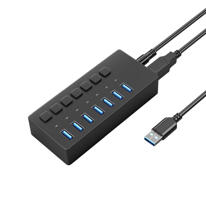 7-Port USB 3.0 Hub w/ Power Ctrl