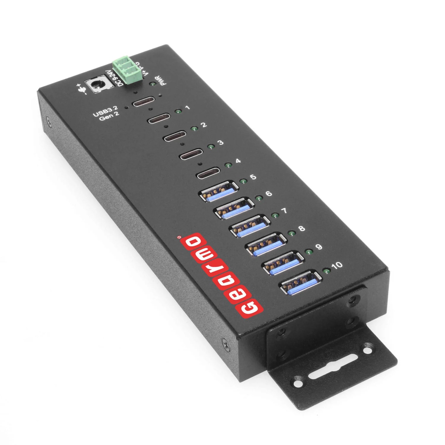 USB HUB 10 PORT 10GBPS
