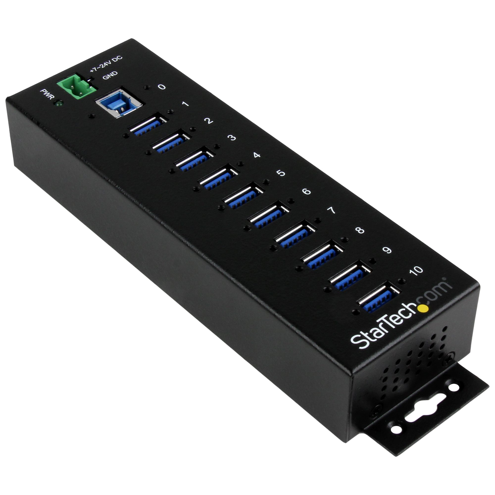USB HUB 10 PORT 5GBPS