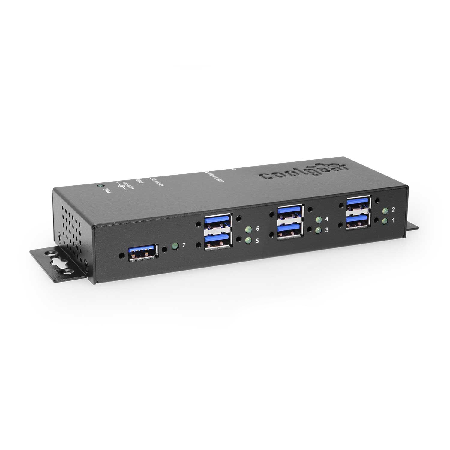 USB HUB 7 PORT 5GBPS