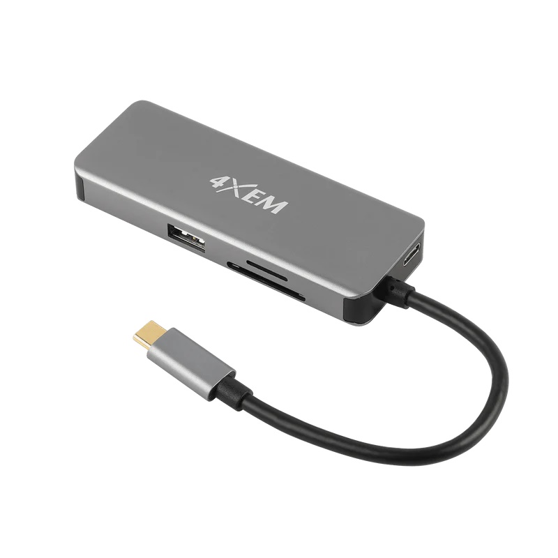 8-in-1 USB-C Hub w/ PD HDMI SD