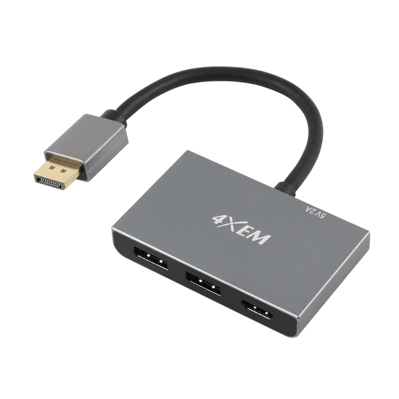 3-Port DP to HDMI 8K/4K MST Hub
