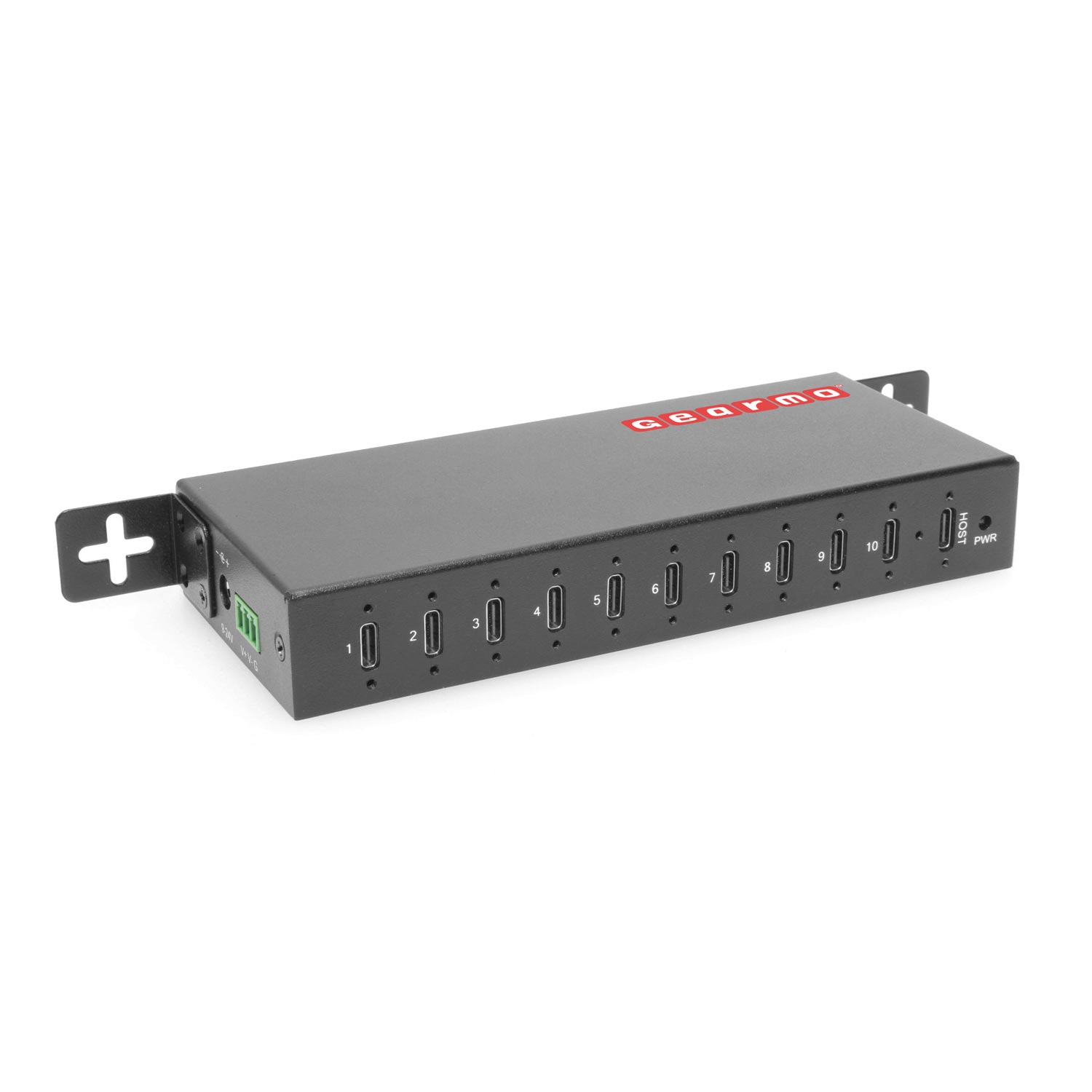 USB HUB 10 PORT 10GBPS