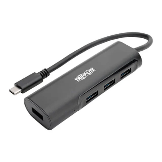 4-PORT USB 3.1 HUB, 4X USB-A, TH