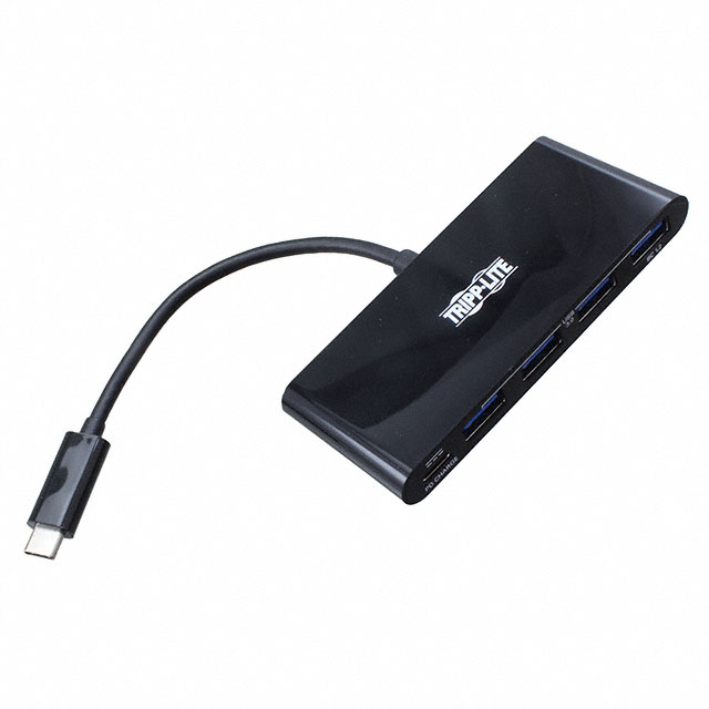 4-PORT USB 3.1 HUB, 4X USB-A, TH